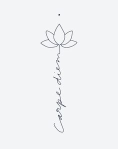 the word love is written in cursive writing on a white background with a flower