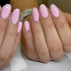 "A TONED, BABY PINK BUILDER BASE COAT." Welcome to your new obsession: Kokoist x Nail Thoughts Tinted Base Coats. BASE COAT. BUILDER GEL. COLOR. ALL IN ONE BOTTLE. The Tinted Base gels are semi-hard gel formula, they can be soaked off, but still add a level of strength to the nails. Cure in LED/UV for 30-60 seconds. Base coats are exactly what they sound like. A base gel, mixed with a tint of a neutral color. These save you so much time in the salon for those clients who love a simple subtle color. All you have to do is apply this base coat to a cleansed natural nail, and cure in LED/UV for 30-60 seconds. You can add whatever color or design on top or just add a top coat right on top for a perfect subtle nail A very unique formula that is not as soft as Mega Stick base, but not as hard as Acrylic Nails Basic Almond, Ballet Pink Acrylic Nails, Cute Light Pink Almond Nails, Gel X Colors, Cute Light Color Nails, Nail Inspo Neutral Colors, Light Pink Shirt Almond Nails, Solid Color Almond Nails Summer, Spring Nail Inspo Solid Color