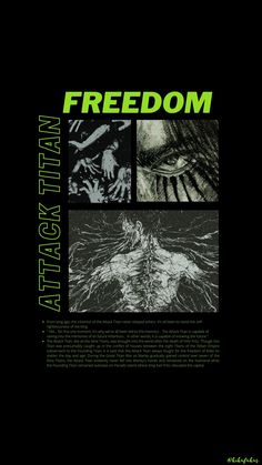 a book cover with an image of two people and the words,'freedom '