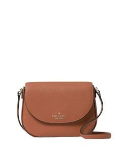 5.75”h x7.75” w x 1.75” d22" drop when buckled at center holepebbled leatherksny metal pinmount logo2 way spade jacquard lining2 credit card slotsslip pocket on backmagnetic closurestyle # wlr00396Color: Warm Gingerbread Luxury Brown Kate Spade Bag, Kate Spade New York, Color Blocking, Gingerbread, Kate Spade, Credit Card, Buckle, New York