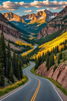 The Most Jaw-Dropping Scenic Drives in Colorado – Views You Can&#8217;t Miss! United States Nature, Colorado Scenic Drives, Pictures Of Colorado, Durango Colorado Fall, Hanging Lake Colorado, Mountain Drive Aesthetic, Colorado Travel Aesthetic, Breckenridge Colorado Aesthetic, Colorado In Spring