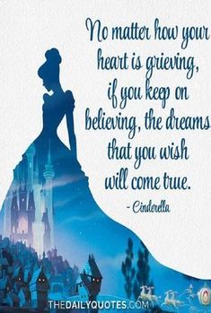 the disney princess quote is shown in this screenshot from instagrams on facebook