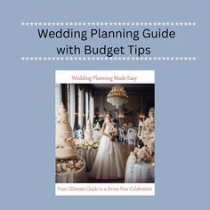 wedding planning guide with budget tips