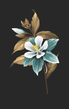 water Flower Png Flower, Print Design Art, Flower Art Images, Digital Flowers, Water Flowers, Flower Art, Art Images, Design Art, Print Design