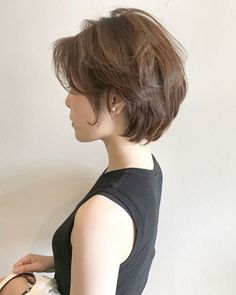 Korean Short Hair, Cute Hairstyles For Short Hair, Asian Hair, Short Hair With Layers