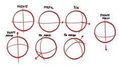 how to draw a circle in 3 easy steps