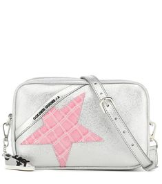 Golden Goose Bag, Silver Crossbody Bag, Preppy Bags, Mini Mochila, Star Motif, Dream Bags, Golden Goose Deluxe Brand, Fancy Bags, Dove Cameron