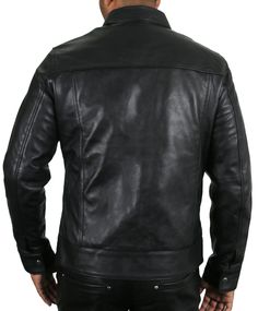 Product Features: Closure type: Button Select lining from: Polyester , Cotton or Fiberfill If your Size is not in "Size Chart" or - If your body is not standard - select "CUSTOM - MADE to MEASURE" from Size Dropdown menu and Get "CUSTOM MADE to MEASURE" bespoke Leather Jacket - Made On Your Personalized Demand - entirely Made-to-Measure, based on your provided measurements.Two inside pockets, Premium Stitching Throughout - Classic style Jacket with a clean, subtle look - FOUR SEASON wearable Zip and accessories might vary as per Market availability - Color variations possible due to differing screen and photograph resolutions. We guarantee the style is same as picture. Product Description:Leather Jackets Hub Men's 100% authentic Genuine Lambskin leather Jacket Impeccably tailored to walk t Racer Jackets, Long Winter Coats Women, Distressed Leather Jacket, Classic Leather Jacket, Cafe Racer Jacket, Best Leather Jackets, Long Leather Coat, Distressed Jacket, Lambskin Leather Jacket