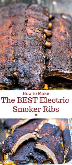 how to make the best electric smoker ribs in your oven or grilling pan