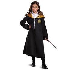 Kids' Harry Potter Hogwarts Halloween Costume Robe One Size : Target Hogwarts Halloween Costume, Gryffindor Dress, Hogwarts Halloween, Hermione Costume, Wolf Halloween Costume, Transformer Costume, Cruella Costume, Up Halloween Costumes, Rapunzel Costume