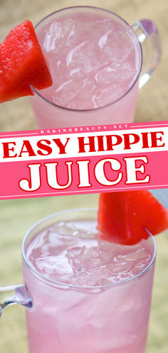 You're just minutes away from this easy 4th of July drink! It's the one summer cocktail idea you need. With a combo of watermelon and lemonade, this fruity cocktail is uniquely flavored. Save this hippie juice recipe! Groovy Alcoholic Drinks, Groovy Punch Drink, Groovy Party Drinks, Hippy Juice Recipe, Groovy Drink Ideas, 70s Themed Drinks, 1 Gallon Alcoholic Drink Recipes, Two Groovy Party Food Ideas, Groovy Themed Party Food