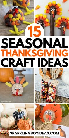 Thanksgiving crafts are perfect for adding a festive touch to your home. Discover a variety of DIY Thanksgiving decorations that are fun for all ages. We've them all, from fall leaf crafts and turkey crafts for kids to Thanksgiving wreaths and place cards. Try autumn crafts for kids, preschool fall crafts, and family Thanksgiving crafts. These Thanksgiving art projects and fall classroom crafts are great for getting creative this fall. Explore September craft ideas and Thanksgiving paper crafts. Tissue Paper Thanksgiving Crafts, September Craft Ideas, Fall Classroom Crafts, Autumn Crafts For Kids Preschool, Thanksgiving Crafts For Seniors, Thanksgiving Day Crafts For Kids, Thanksgiving Cards Diy, Thanksgiving Paper Crafts, Thanksgiving Party Crafts