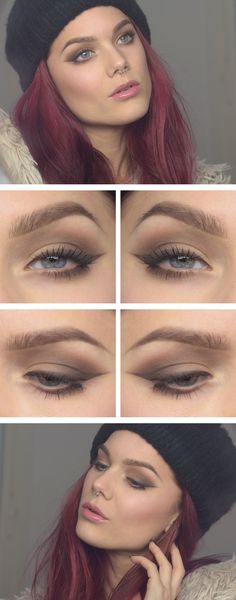 Todays look Grey Eyeliner, Anastasia Contour Kit, Makeup Artist Kit, Linda Hallberg, Nars Blush, Brown Eyeliner, Eyeshadow Base