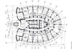 the floor plan for an office building