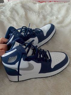 Blue Nike Jordans, Sepatu Air Jordan, Blue Jordans