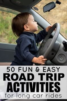 50 fantastic road trip activities for kids Road Trip Activities For Kids, Trip Games, Trip Activities, Car Activities, Road Trip Activities, Car Trip, Road Trip Games, Long Car Rides, Road Trip With Kids