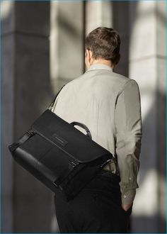 Minimalist Bags Design, Bag Photoshoot, Business Bags Men, Navy Backpack, Military Aesthetic, 2016 Fall