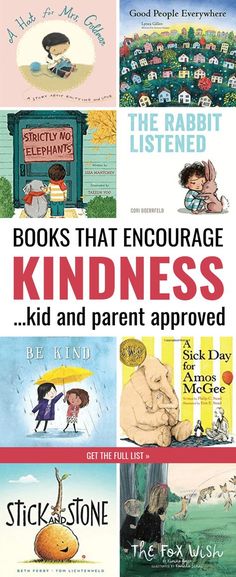 children's books that encourages kindness and parent approved