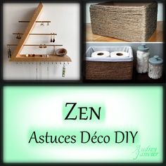 astuces DIY décoration zen sélection d'idées deco d'intérieur Interior Deco, Design