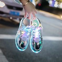 Waterproof Girl Luminous Fluorescent Shoes sold by Shoppinghere on Storenvy Bright Sneakers, Kawaii Shoes, Light Up Shoes, Hype Shoes, Girly Shoes, Anton, Cute Shoes, Girls Shoes, Me Too Shoes