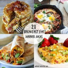 20 breakfast for dinner ideas that are easy to make