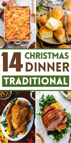 There’s nothing like a traditional Christmas dinner. It brings family and friends together for a warm holiday meal. From classic roasts to tasty sides, Christmas dinner has it all. The dishes are comforting, full of flavor, and always festive. #TraditionalChristmasDinner #ChristmasRecipes 3 Course Christmas Dinner, Christmas Dinner Large Crowd, Christmas Dinner Essentials, Easy Healthy Christmas Dinner, Christmas Classic Recipes, What To Eat For Christmas Dinner, French Christmas Food Traditional, Traditional Christmas Meal Ideas, Classic Christmas Dishes