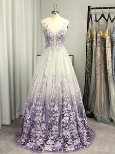 Tulle Applique, V Neck Prom Dresses, Floor Length Prom Dresses, Formal Party Dress, Cheap Prom Dresses, Floor Length Dresses, Formal Party, Evening Dresses Long, Tulle Dress