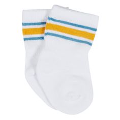 Our Wiggle Proof socks are a parent's best friend. Their soft, stretchy design keeps them held gently in place right where they should be, on baby's feet. We use STANDARD 100 by OEKO-TEX certification on products tested in an independent laboratory against a list of more than 400 harmful substances, including PFAS. This pack includes 12 pairs of Wiggle Proof socks in a blck, mustard, and navy color scheme. Playful Super Soft Socks For Playtime, White Socks For Playtime, Playful Soft White Socks, Navy Color Scheme, Baby Size Chart, Construction Zone, Cotton Sleepwear, Toddler Boy Outfits, Olive Color