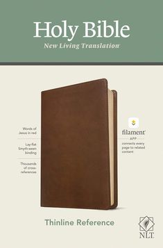 the new living translation bible, thinline reference