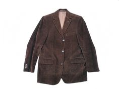 DANIEL HECHTER Paris Mens  Corduroy  Jacket in dark brown. The jacket is dry cleaned in perfect condition. Size on tag : 50  Condition: 9/10 FLAT MEASURES  Shoulders: 46 cm - 18'' Pit to pit: 52 cm - 20'' Sleeves : 66 cm - 26'' Length from collar on back: 80 cm - 31'' New drop daily!  Add my store to Favorites and Follow my Shop for new items. DELIVERY: For new updates on delivery please see my Shops front page! Thank you for consideration and understanding!  All orders will be shipped  48 hours Brown Single-breasted Corduroy Sport Coat, Brown Corduroy Single-breasted Sport Coat, Brown Corduroy Single Breasted Blazer, Winter Brown Corduroy Blazer, Brown Corduroy Long Sleeve Blazer, Winter Brown Corduroy Sport Coat, Brown Corduroy Blazer With Long Sleeves, Brown Corduroy Sport Coat For Winter, Brown Corduroy Sport Coat For Fall