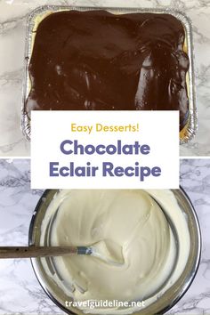 Chocolate Eclair Cool Whip Dessert Recipe Eclair Dessert, Chocolate Eclair Recipe, Chocolate Eclair Dessert, Recipes With Cool Whip, Cool Whip Desserts, Eclair Recipe, Chocolate Eclair, In Church, Vanilla Pudding