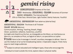 a poster with some writing on it that says germin rising, and an arrow pointing to