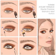 Makeup Pictorial, Korea Makeup, Simple Eyeshadow, Makeup News, Atelier Versace, Makeup Blogger, Makeup Gift, Beauty Eyes