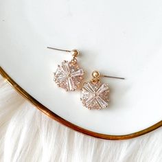 Our Nara Crystal Earrings are mini drop earrings that make a huge statement in the brilliance. 925 Sterling Silver Post (Check Stamp) - Can be a bit flexible due to authenticity About 3/4 in. long LAST CHANCE = FINAL SALE Nara, Last Chance, Crystal Earrings, Final Sale, Gold Bracelet, 925 Sterling Silver, Stamp, Drop Earrings, Crystals