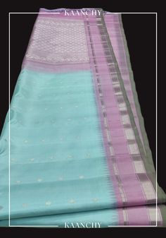 Looking for a stunning saree that combines traditional elegance with a modern touch? Look no further than this beautiful Gadwal silk saree! Handwoven with care and attention to detail, this saree features a soothing blue and mild pink color palette that's perfect for any occasion.  The saree is adorned with small silver butties all over the body, adding a touch of elegance and grace. The silver zari border and rich pallu give the saree a luxurious feel, making it perfect for special events and formal occasions. This exclusive saree is a true work of art and is sure to turn heads wherever you go. So why wait? Add this beautiful Gadwal silk saree to your collection today and step out in style!  An unstitched blouse fabric is included. SILK MARK CERTIFIED Please note that as a handmade item, Color Palette Pink, Blouse Fabric, Color Correction, Mulberry Silk, Silk Saree, Silk Sarees, Pink Color, Special Events, Color Palette