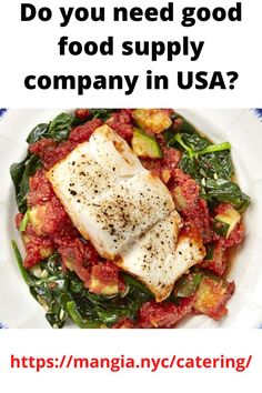 Best food supply company in the USA. Mediterranean Cod, Whole Wheat Rolls, Cod Recipes, Healthy Fish, Fish Dishes, Mediterranean Recipes, Best Food, Main Dish Recipes