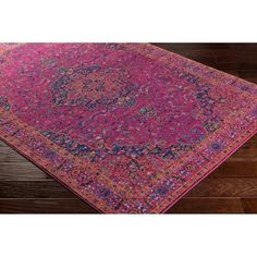 End your hopeless days of searching for unique home decoration items and opt for Appleton Traditional Area Rug, this artistry and lustrous assortment of breathtaking design can enhance the aura in your home. A desirable area rug that lends joy while achieving that long fancied calmness. Embrace this creative style in your private spaces. Purple Runner, Pink Boho Rug, Boho Backyard, Scatter Rugs, Surya Rug, Teal Area Rug, Updated Traditional, Purple Area Rugs, Surya Rugs