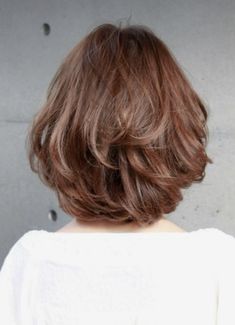 Sanggul Modern, Short Layered Bob Haircuts, Short Wavy, Spring Hairstyles, Jairzinho