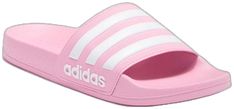 Adidas Casual Slides For Spring, Casual Adidas Flip Flops For Spring, Adidas Slip-on Slides For Spring, Adidas Slides For Spring, White Adidas Flip Flops For Beach, Adidas White Flip Flops For Beach, White Adidas Flip Flops For The Beach, Adidas White Flip Flops For The Beach, Adidas Spring Beach Flip Flops