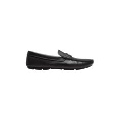 Prada drivers in signature saffiano calf leather and logo hardware. Squared moccasin toe. Notched vamp. Penny keeper strap. Slip-on style. Rubber driving sole. Made in Italy. Luxury Driving Moccasins, Luxury Calf Leather Driving Moccasins, Luxury Calf Leather Moccasins For Driving, Luxury Leather Driving Moccasins, Luxury Moc Toe Moccasins For Driving, Luxury Moccasins With Moc Toe For Driving, Prada Men, Moccasins, Calf Leather