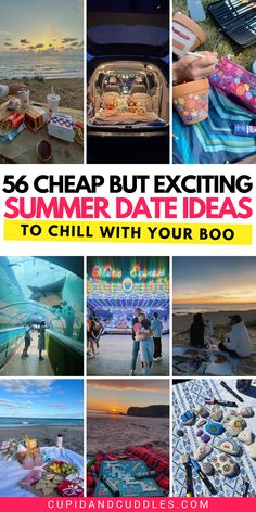 the top 5 cheap but exciting summer date ideas to chill with your boo