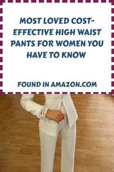 [PaidAd] 88 Great High Waist Pants For Women Formal Advice You Have To Try #highwaistpantsforwomenformal