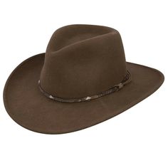 Western Outdoor Hat With Adjustable Fit, Adjustable Fit Western Hat For Outdoor, Adjustable Western Hat For Outdoor, Western Style Outdoor Fedora, Western Hats For Winter Outdoor Activities, Adjustable Flat Bill Fedora For Travel, Country Style Fedora Hat For Outdoor, Winter Travel Hats With Curved Brim, Country Style Fedora For Outdoor