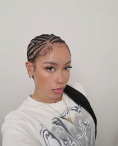 Y2k Cornrows, Long Cornrows, Big Box Braids Hairstyles, Protective Hairstyles Braids, Cool Braid Hairstyles, Hairdos For Curly Hair