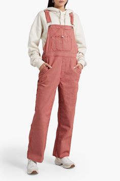 Red Striped cotton-blend twill overalls | Sale up to 70% off | THE OUTNET | RAG & BONE | THE OUTNET Designer Jumpsuits, Beach Wear Outfits, Ink Clothes, Herve Leger, By Malene Birger, Bag Dress, Summer Accessories, Dream Clothes, Skirt Top