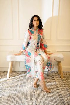 Indowestern Outfits, Lawn Designs, Beautiful Pose, Varun Bahl, Stylish Kurtis Design, Maxi Dres, Cord Set, Style Guru, 22 November