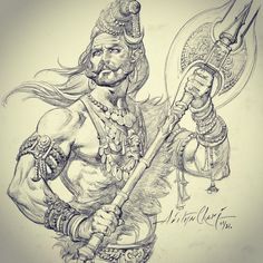 Aditya Chari | LinkedIn Aditya Chari, Mahakal Shiva, Acts Of Love, Insta Live, Shiva, Gods Love, Concept Art, Character Design, Male Sketch