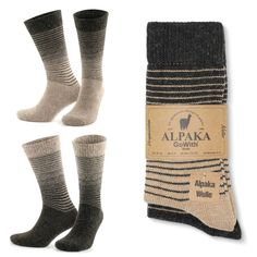 PRICES MAY VARY. Premium Material Blend: Our alpaca wool socks are a harmonious blend of 40% Alpaca Wool, 45% Merino Wool, 12% Polyamide and 3% Elastane. This combination ensures not only superior warmth but also durability and flexibility for a long-lasting, comfortable fit. Exceptional Warmth: Alpaca Wool and Merino Wool are renowned for their natural insulation properties, trapping heat to keep your feet warm even in the chilliest of climates. Say goodbye to cold toes! Boot-Friendly Design: T Nordic Socks, Wool Hiking Socks, Camp Socks, Alpaca Socks, Merino Wool Socks, Hiking Socks, Warm Socks, Socks For Men, Men's Socks