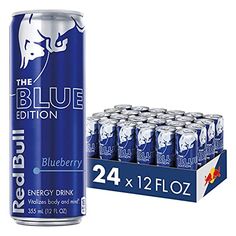 blueberry energy drink 24 x 12 floz