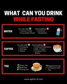 Most question during intermittent fasting for beginners would be "What can you drink during your fast?" Herbal Coffee, Fasting Diet Plan, Intermittent Fasting Diet, Smoothie Bowl Healthy, Diy Snacks, Homemade Cleaning Solutions, Testosterone Booster, Peppermint Tea, Fasting Diet